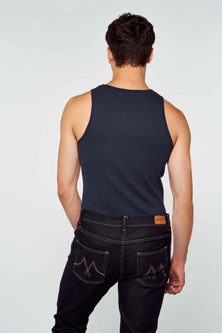Tanktop Blauw - Le Fabuleux Marcel de Bruxelles