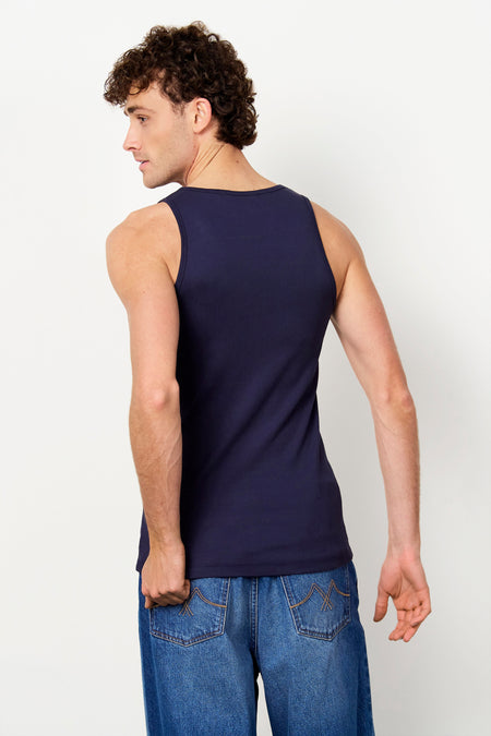 Tanktop - blauw