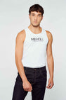 Tanktop Wit - Le Fabuleux Marcel de Bruxelles