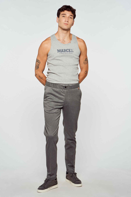 Tanktop Grijs - Le Fabuleux Marcel de Bruxelles