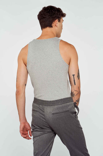 Tanktop - grijs - Le Fabuleux Marcel de Bruxelles