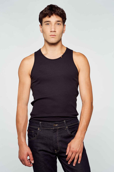 Tanktop Zwart - Le Fabuleux Marcel de Bruxelles