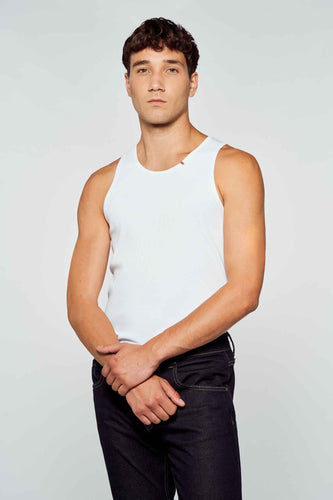 Tanktop - wit
