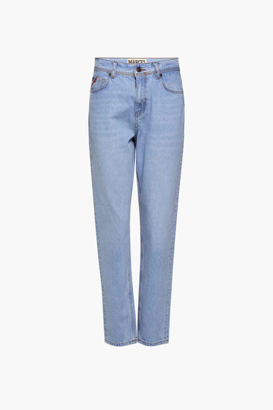 Mom jeans - light blue denim