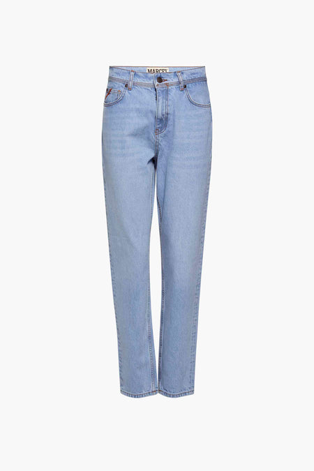 Mom Jeans Light blue denim - Le Fabuleux Marcel de Bruxelles