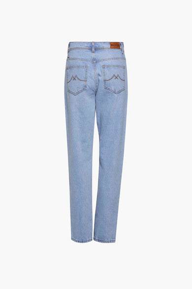Mom jeans - light blue denim
