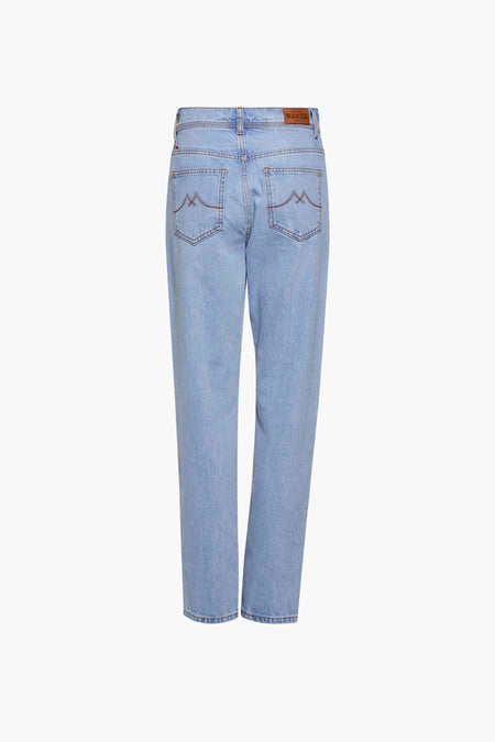 Mom Jeans Light blue denim - Le Fabuleux Marcel de Bruxelles