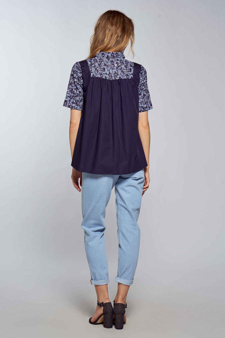 Mom Jeans Light blue denim - Le Fabuleux Marcel de Bruxelles