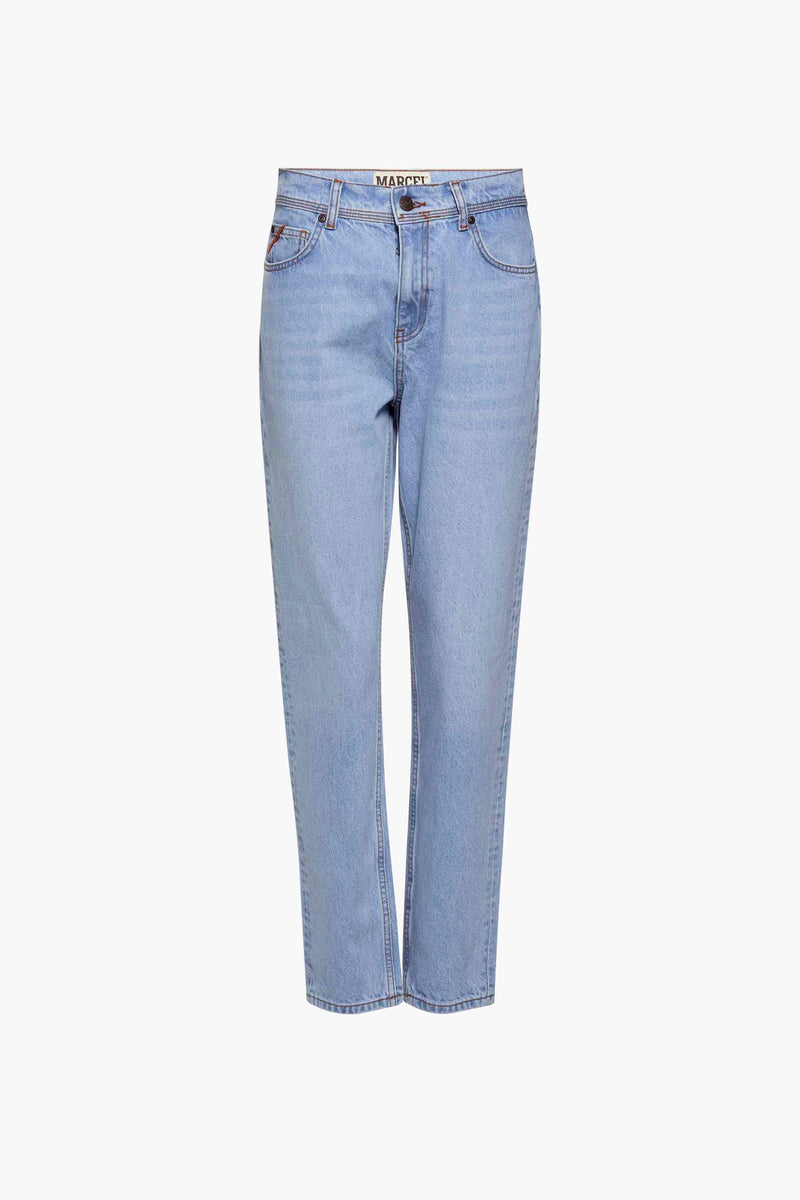 Mom jeans - light blue denim