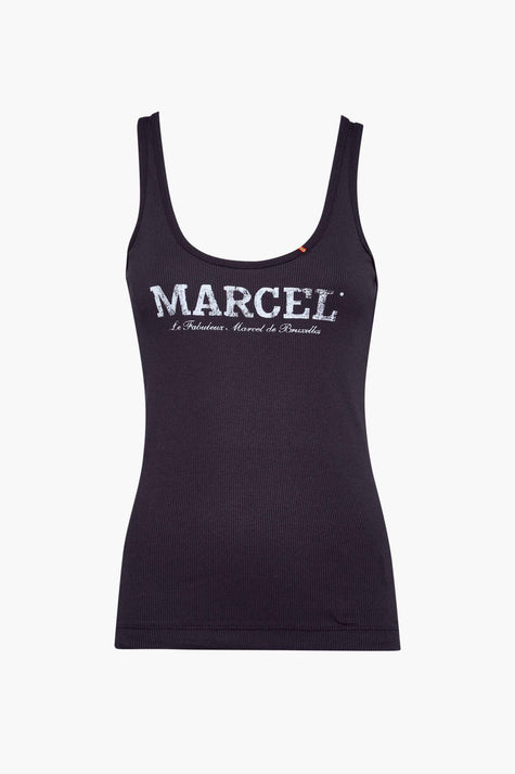 Tanktop Zwart - Le Fabuleux Marcel de Bruxelles
