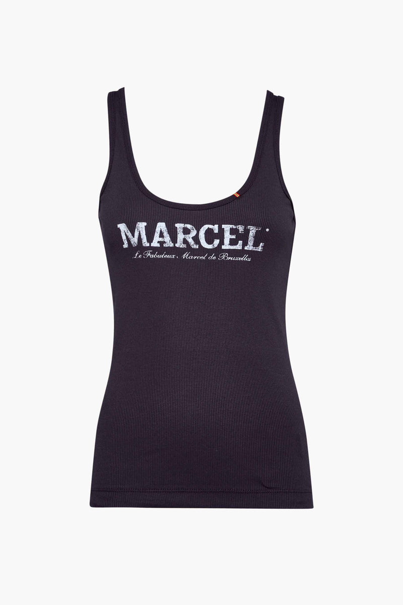 Tanktop Zwart - Le Fabuleux Marcel de Bruxelles