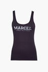 Tanktop Zwart - Le Fabuleux Marcel de Bruxelles