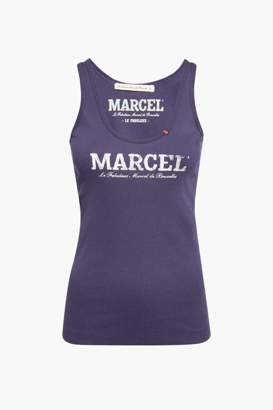 Tanktop Blauw - Le Fabuleux Marcel de Bruxelles