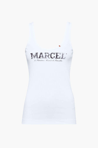 Top - blanc