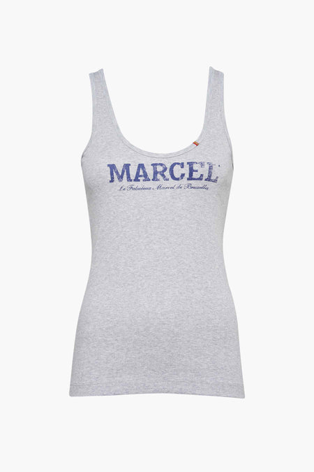 Tanktop Grijs - Le Fabuleux Marcel de Bruxelles