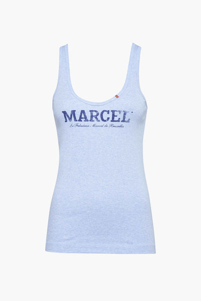 Débardeur Bleu - Le Fabuleux Marcel de Bruxelles