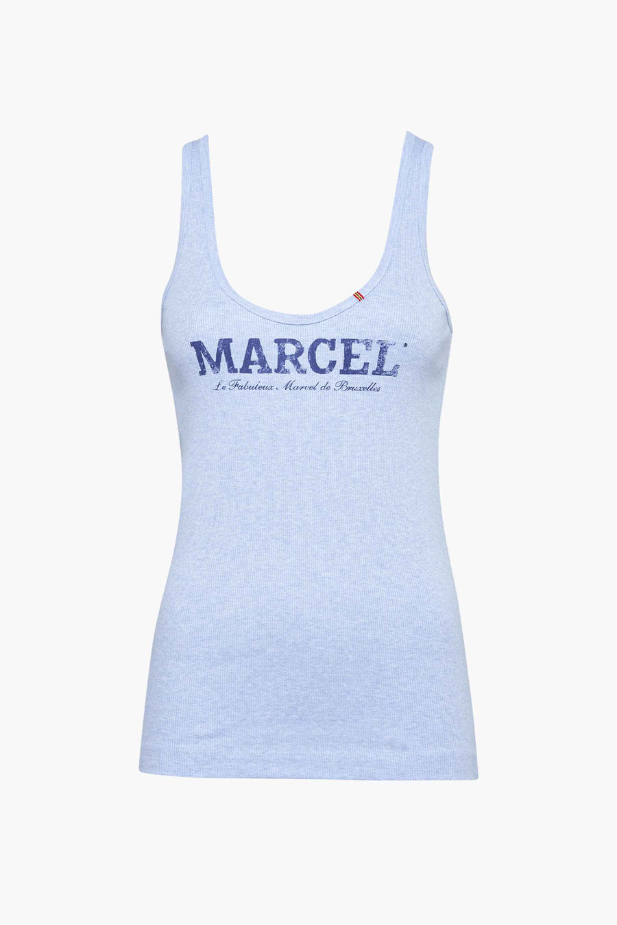 Top - bleu - Le Fabuleux Marcel de Bruxelles