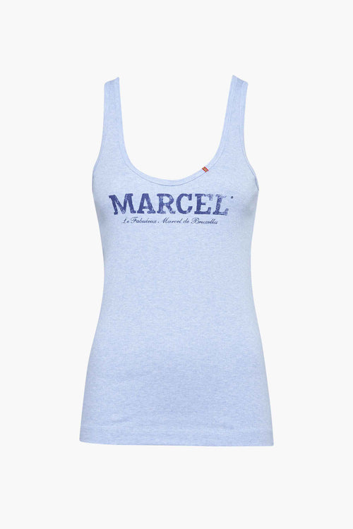 Tanktop - blauw