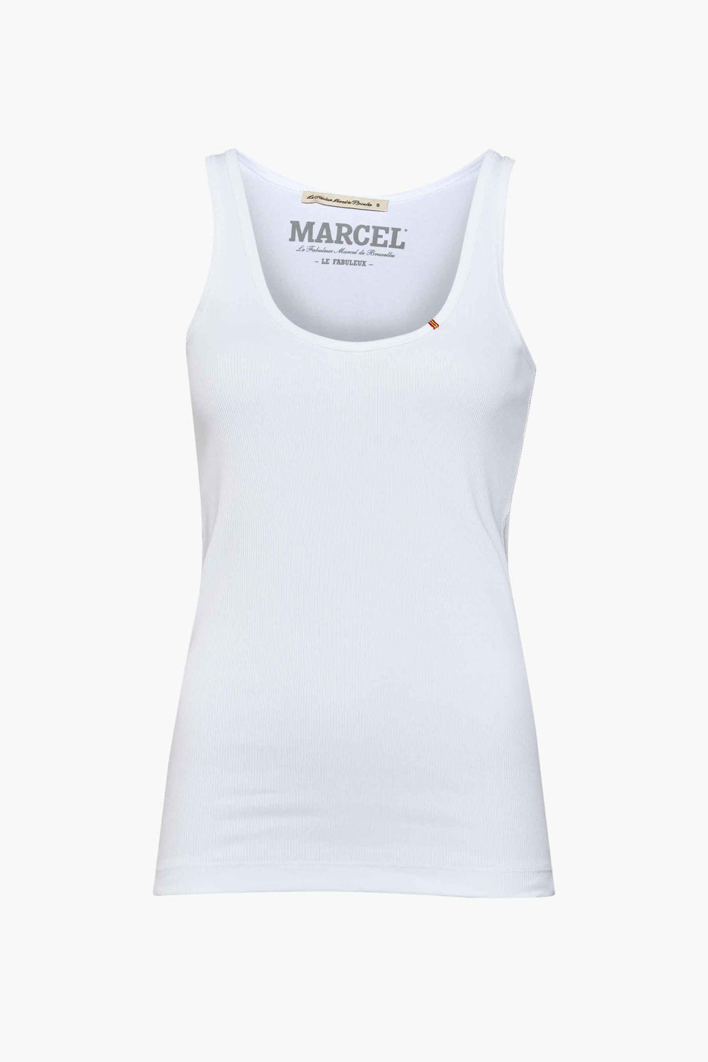 Débardeur Blanc - Le Fabuleux Marcel de Bruxelles