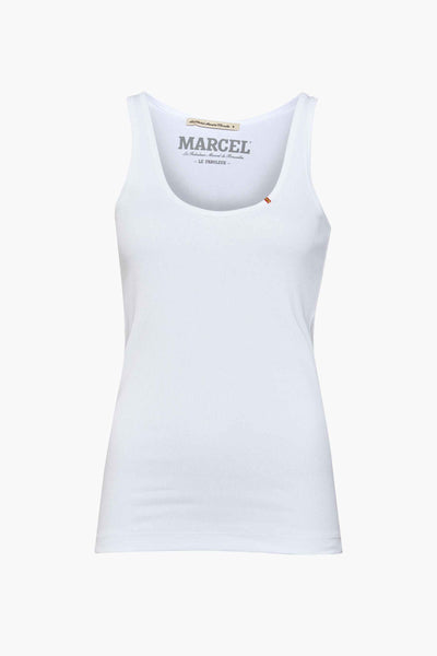 Débardeur Blanc - Le Fabuleux Marcel de Bruxelles
