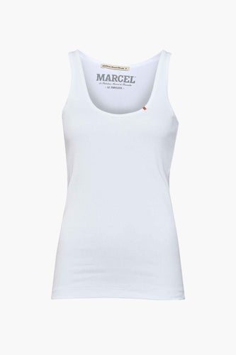 Top - blanc - Le Fabuleux Marcel de Bruxelles