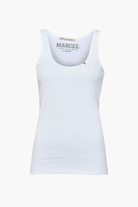 Tanktop - wit