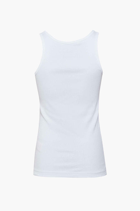 Tanktop Wit - Le Fabuleux Marcel de Bruxelles