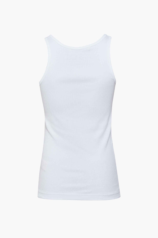 Tanktop Wit - Le Fabuleux Marcel de Bruxelles