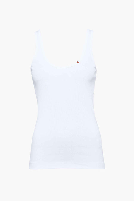 Tanktop Wit - Le Fabuleux Marcel de Bruxelles