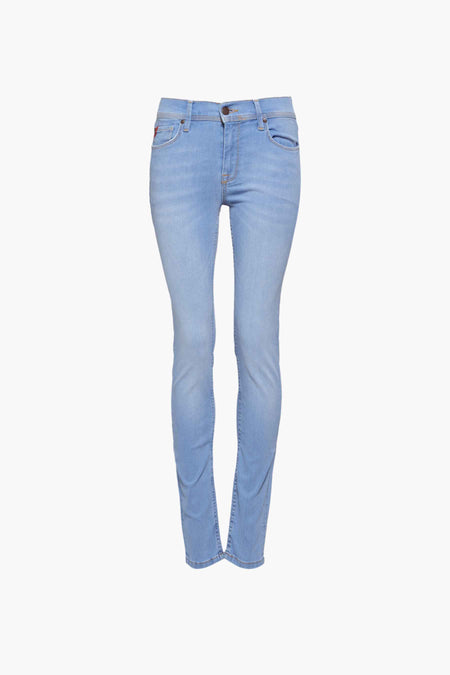 Skinny jeans - dark blue denim
