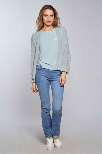 Top - blauw