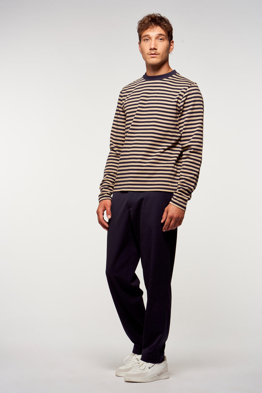 Pull-over - bleu