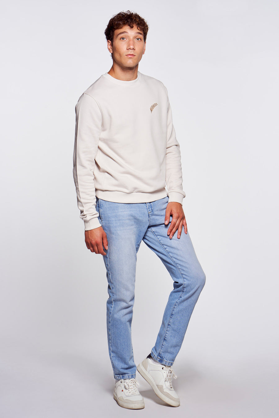 Jeans - LIGHT BLUE DENIM