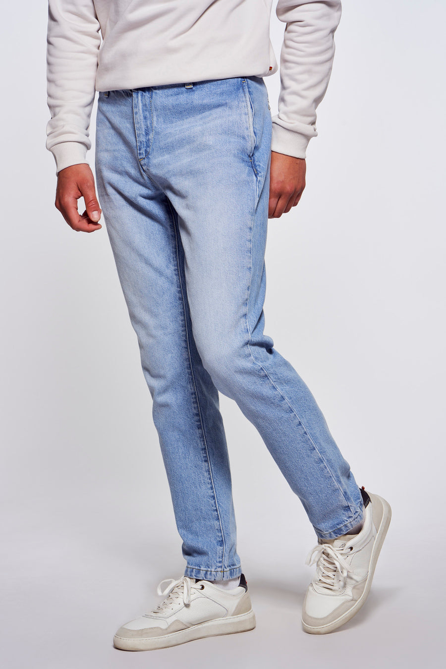 Jeans - LIGHT BLUE DENIM