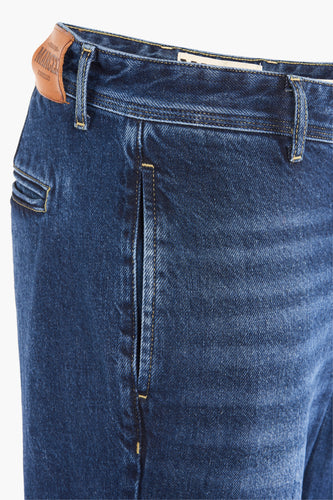 Jeans 7/8 mid blue denim - Le Fabuleux Marcel de Bruxelles