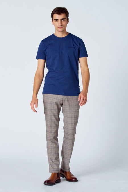T-shirt (korte mouwen) Blauw - Le Fabuleux Marcel de Bruxelles