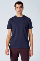 T-shirt (manches courtes) Bleu - Le Fabuleux Marcel de Bruxelles