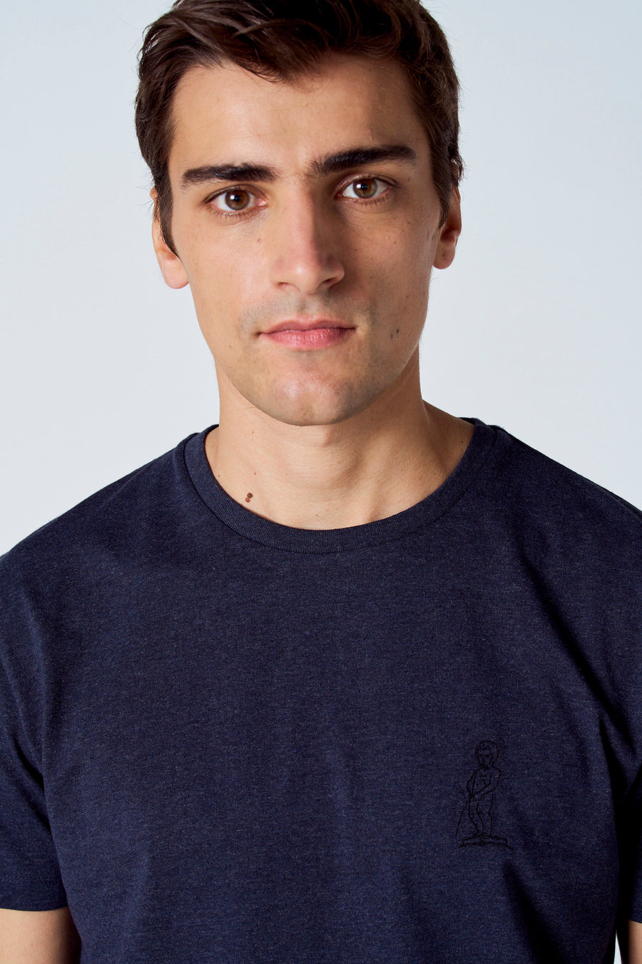 T-shirt - blauw - Le Fabuleux Marcel de Bruxelles