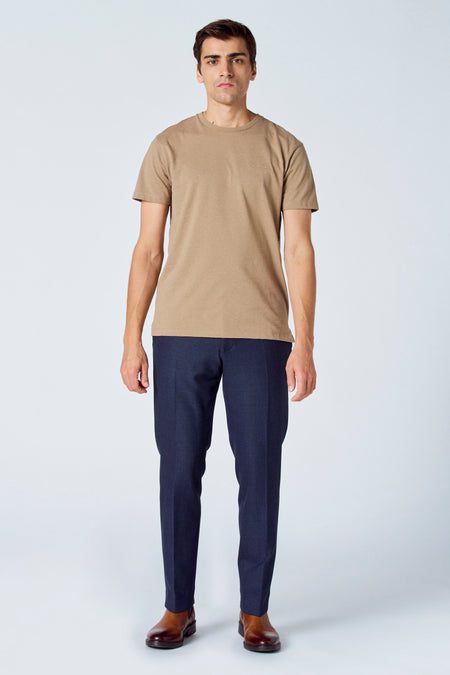 T-shirt (korte mouwen) Beige - Le Fabuleux Marcel de Bruxelles