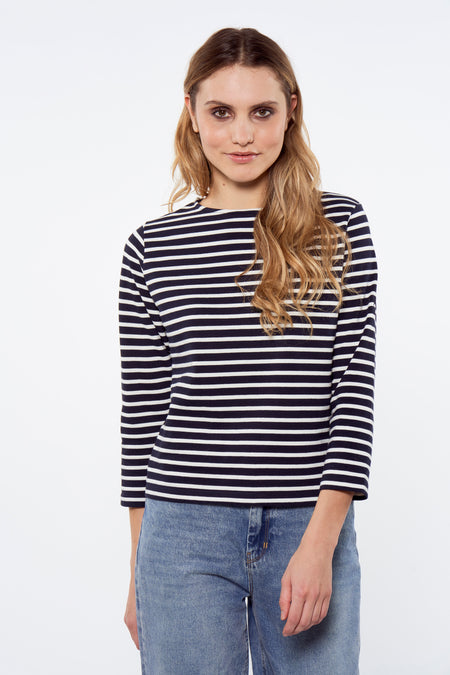 T-shirt Blauw - Le Fabuleux Marcel de Bruxelles