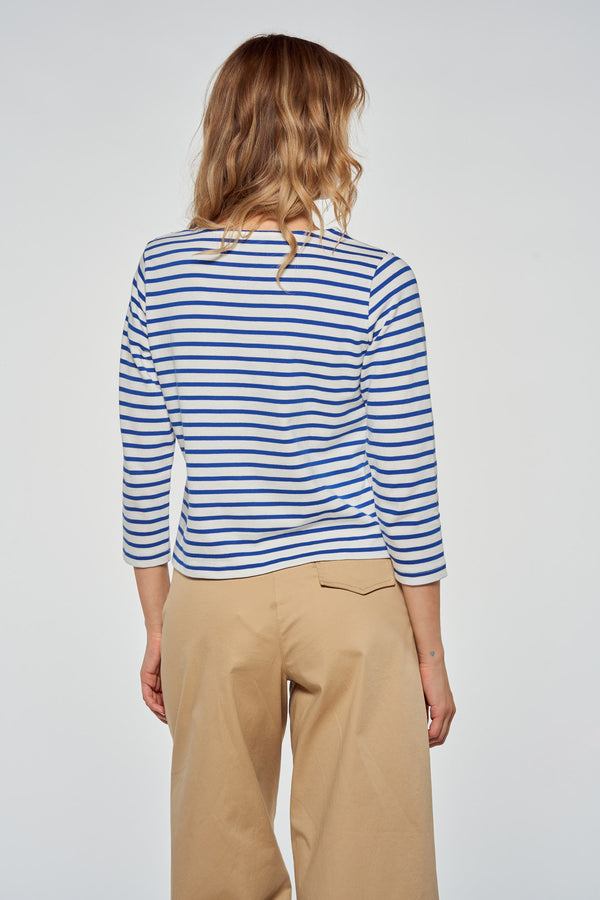 T-shirt Blauw - Le Fabuleux Marcel de Bruxelles