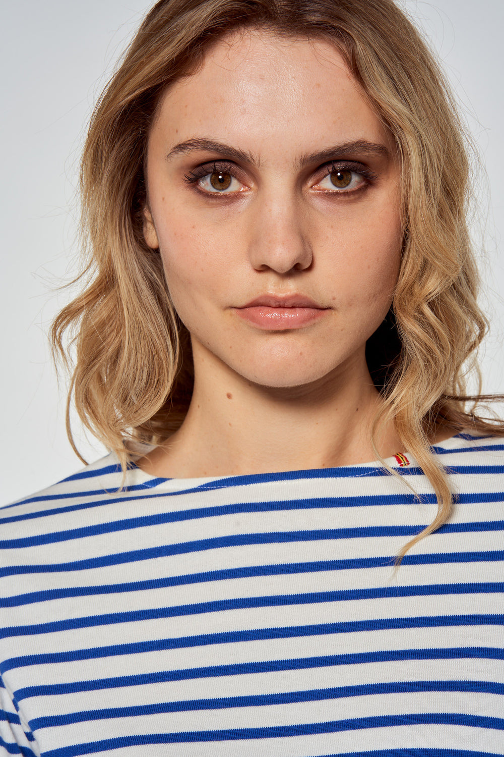 T-shirt Blauw - Le Fabuleux Marcel de Bruxelles