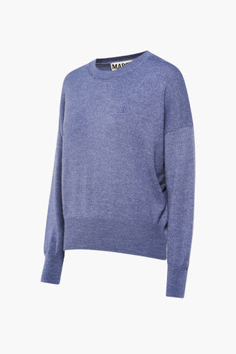 Tirer - denim bleu marine