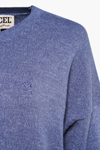 Tirer - denim bleu marine