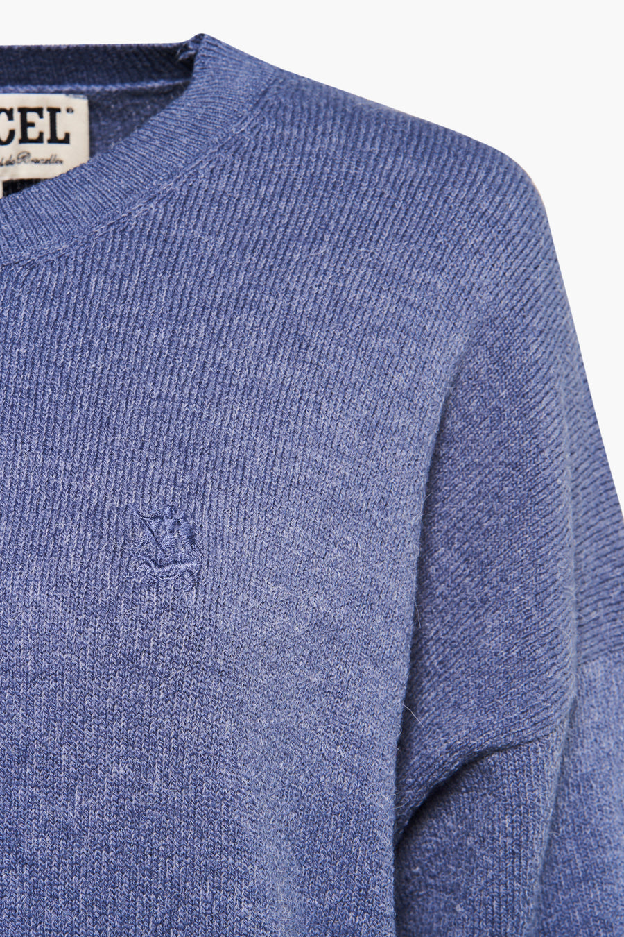 Tirer - denim bleu marine