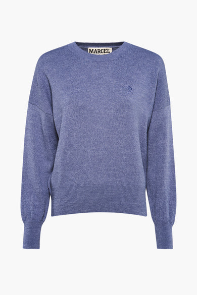Tirer - denim bleu marine
