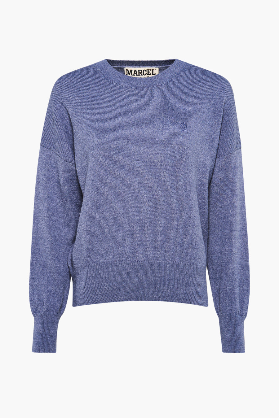 Tirer - denim bleu marine