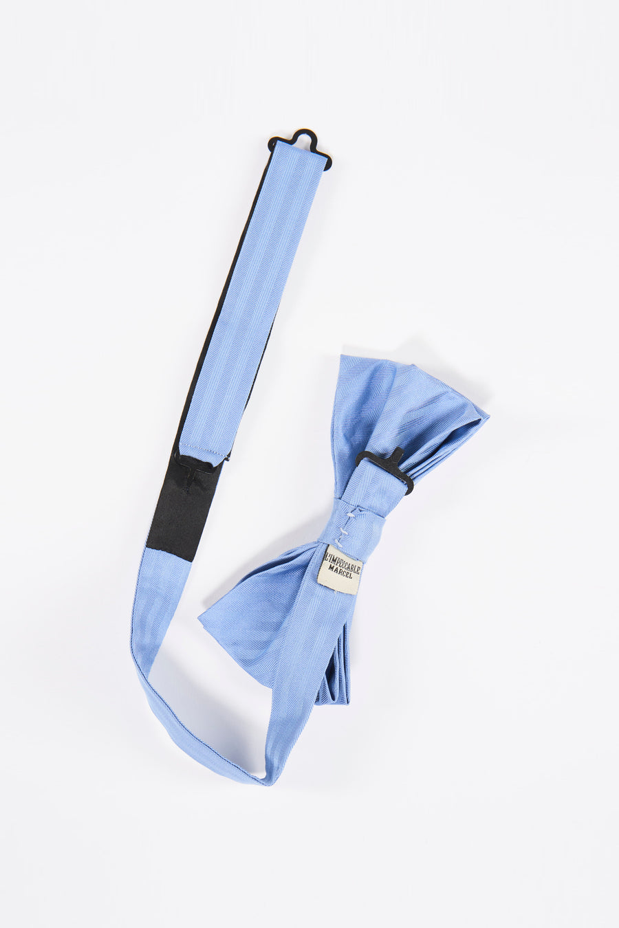 Strikje - blauw