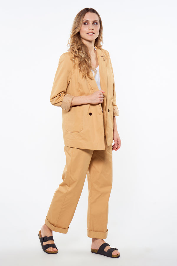 Blazer Bruin - Le Fabuleux Marcel de Bruxelles