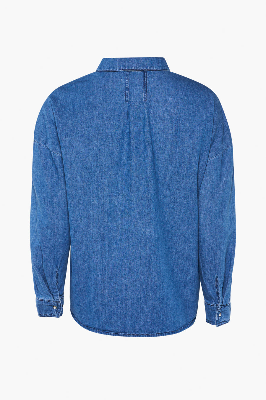Hemd met lange mouwen - mid blue de